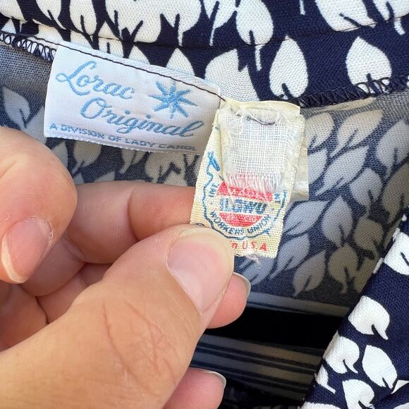 Vintage Locac original a devision of lady carol size 2X - Picture 5 of 9